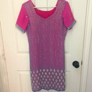 Vintage Beaded Dress